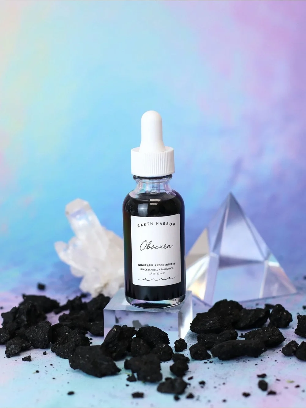 NIB • Earth Harbor Obscura Night Repair Concentrate • Full Size • 1 fl oz | 30ml